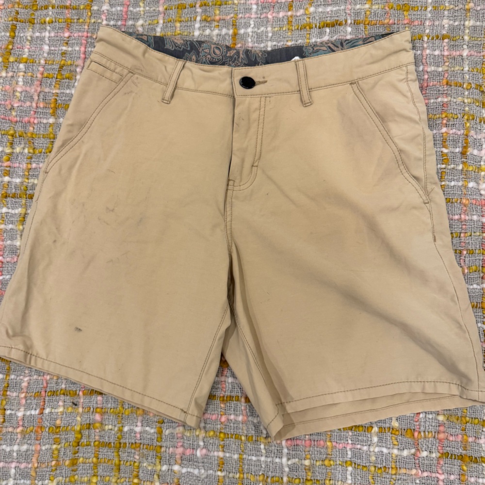 O’Neill Shorts
Wear and tear on button